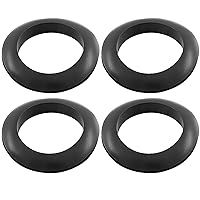 Vista 8 de 15 ojales de goma de 1-1/2 pulgadas, ojales de goma negra para cables, cortafuegos, cables, automoción