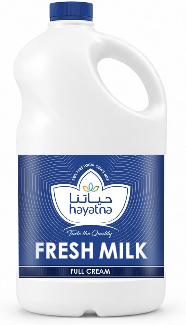 Full Cream Fresh Milk, 2 L