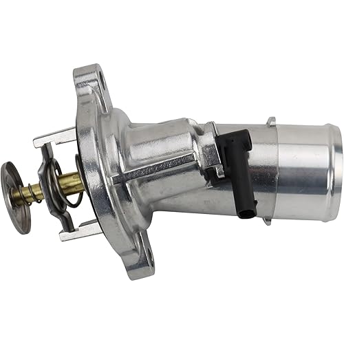 TRQ Thermostat with Housing Assembly Compatible with 2014-2022 Ram