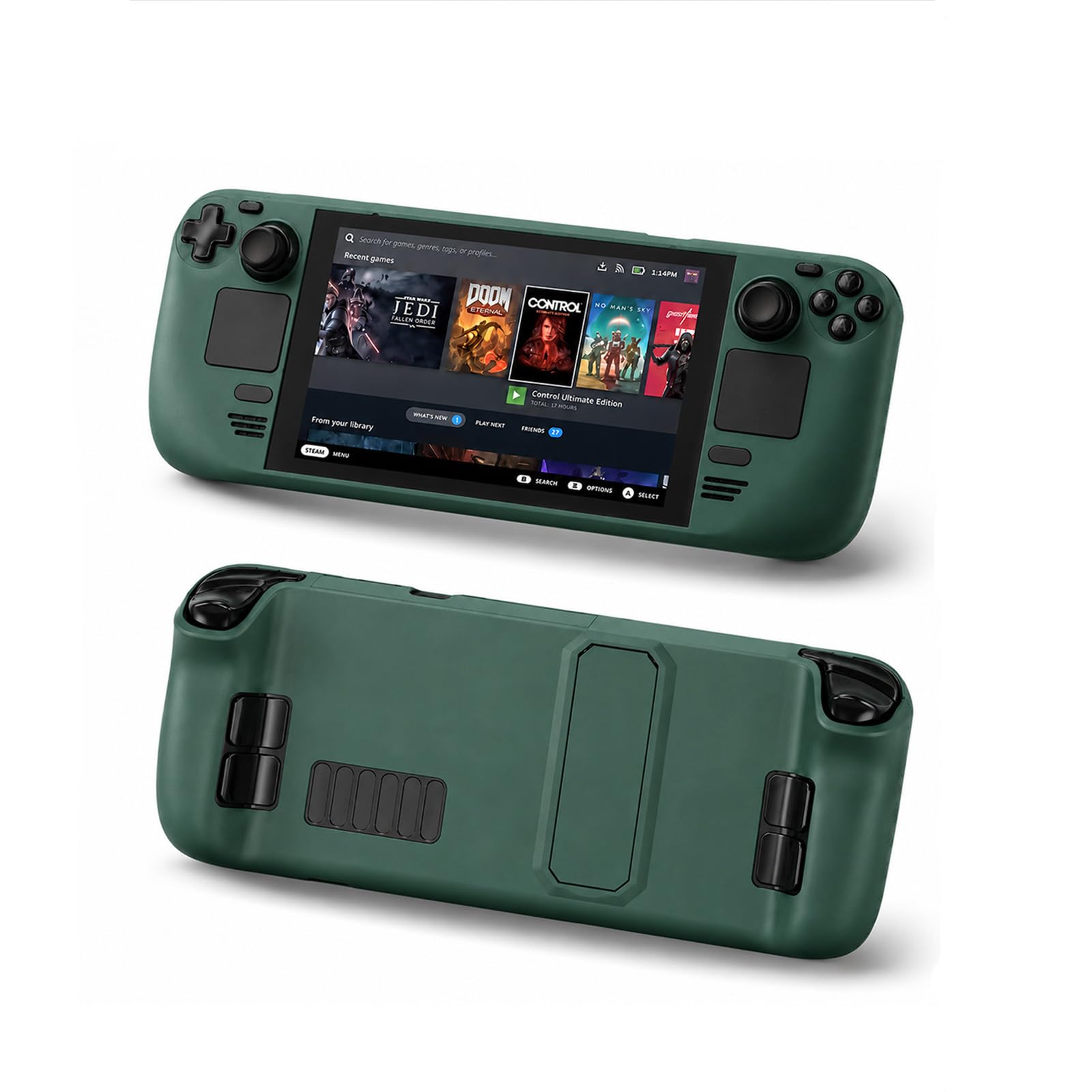 Steam Deck OLED 1TB 美品　ケース　ドック付属 Amazon.com: Steam Deck Case,Steam Deck OLED Case,Kickstand