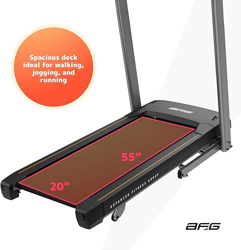 Miniatura 9 de AFG Cinta de correr plegable Fitness T5