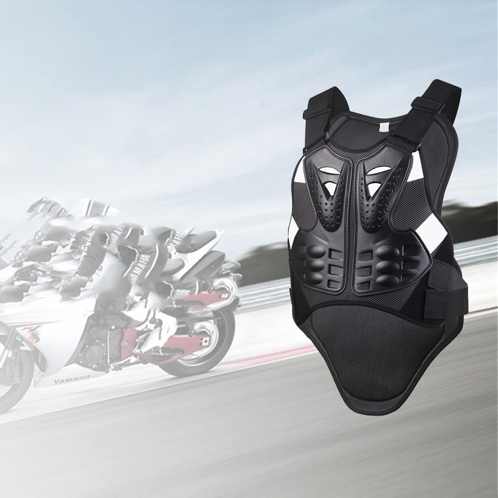 Armatura Toracica | Gilet per Armatura da Moto Regolabile