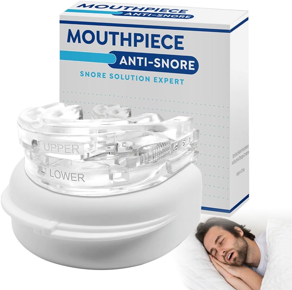TGKYK Snore Stopper, Adjustable Anti Snoring Devices, Comfortable Anti