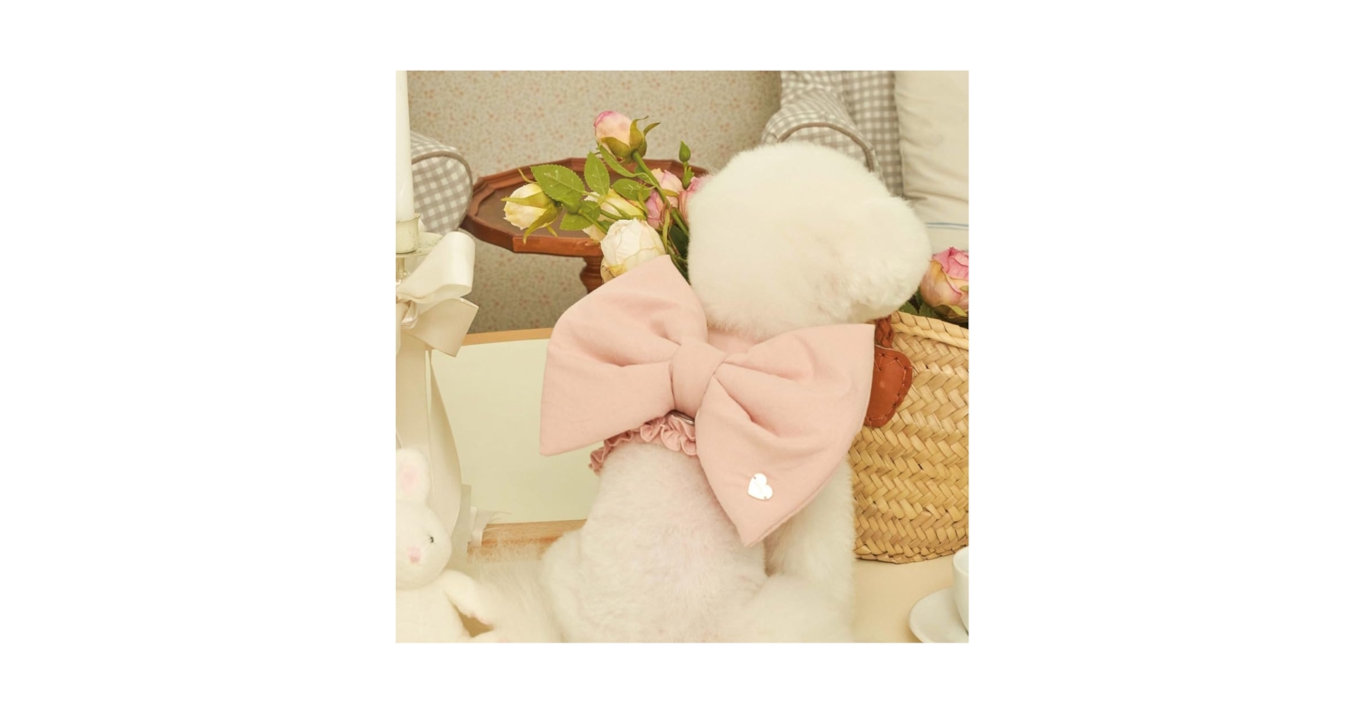 Amazon | 【meaningless】Heart Ribbon Harness ミーニングロス