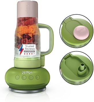 Ninja BlendBoss Blender, Portable Tumbler, Watermelon Bubblegum DB351UKGN