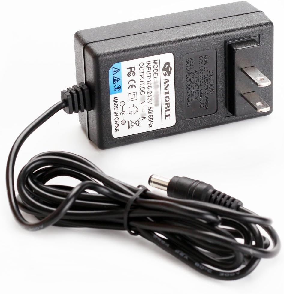 6.5ft Cord AC/DC Adapter for Nextbook Ares 11 NXA116QC164, Nextbook Flexx 11 Nxw116qc264 Windows 11.6" Tablet Power Supply Cord