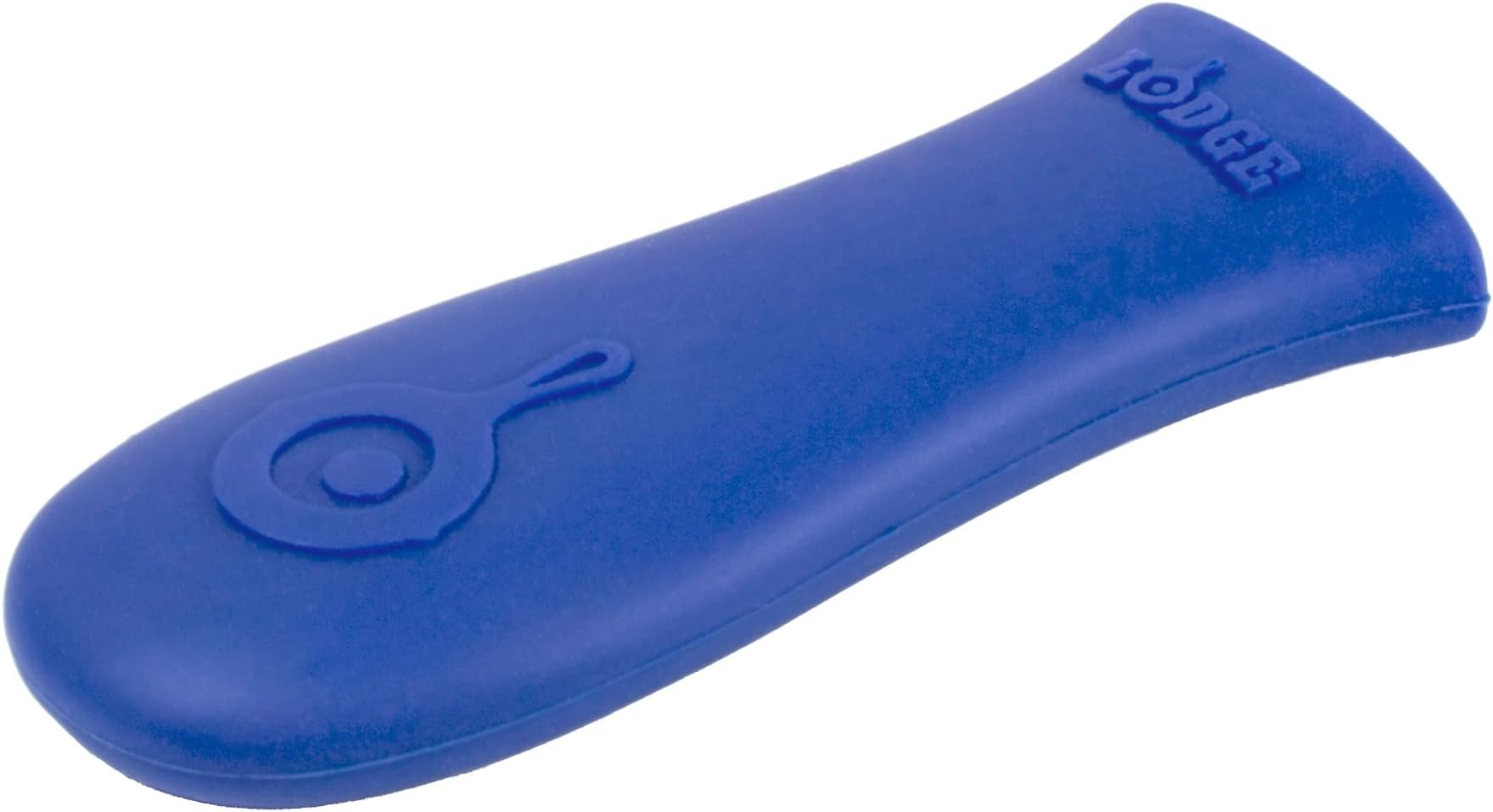 Lodge Silicone Hot Handle Holder for 9 Inch and Larger Skillets, Blue