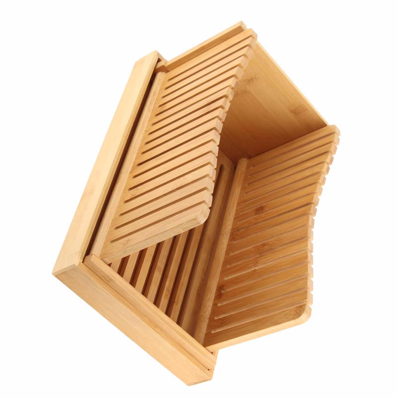 Guide de découpe LiebeWH pour réussir les tranches fines de pain grillé
