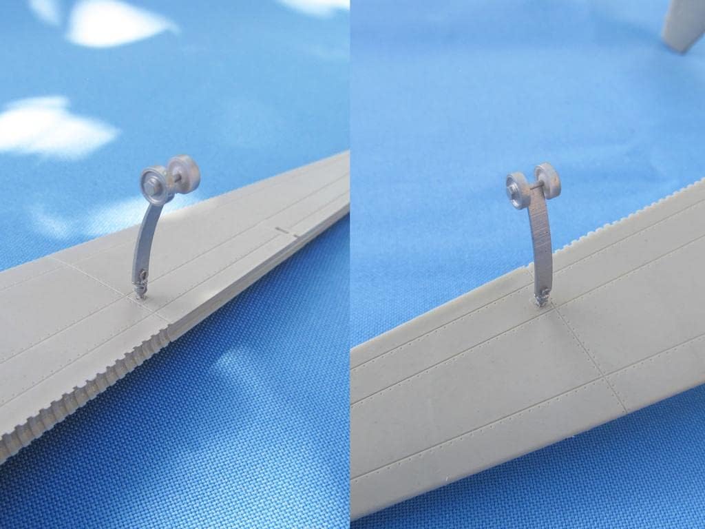 MDR48158-1/48 U-2A/C. Landing Gears (AFV Club), 3D-Printed