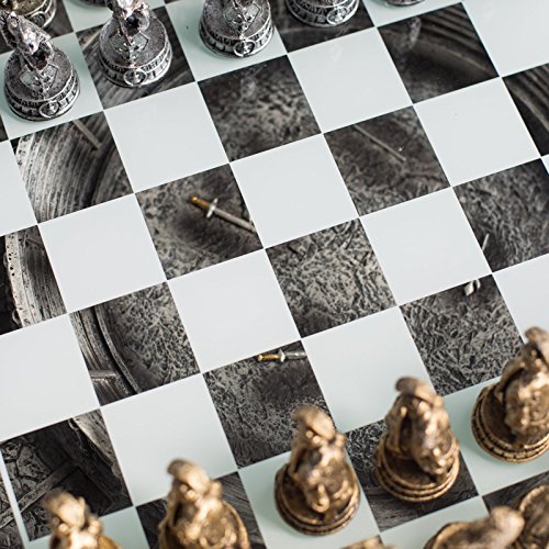 CHH Roman Gladiators 3D Chess Set Games - Thumbnail 5