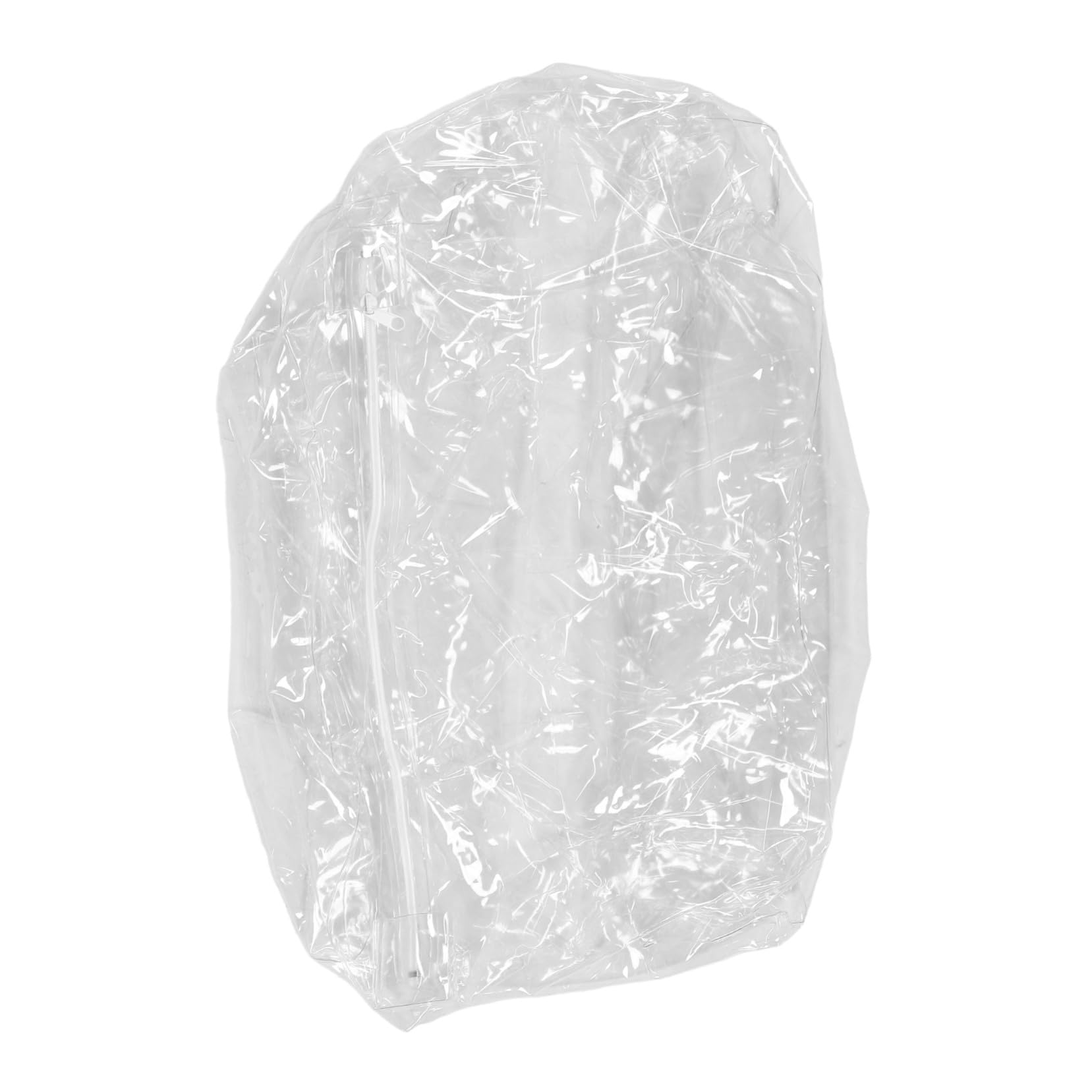 Pouf plastique transparent haut de gamme : le canapé moderne DIY épuré