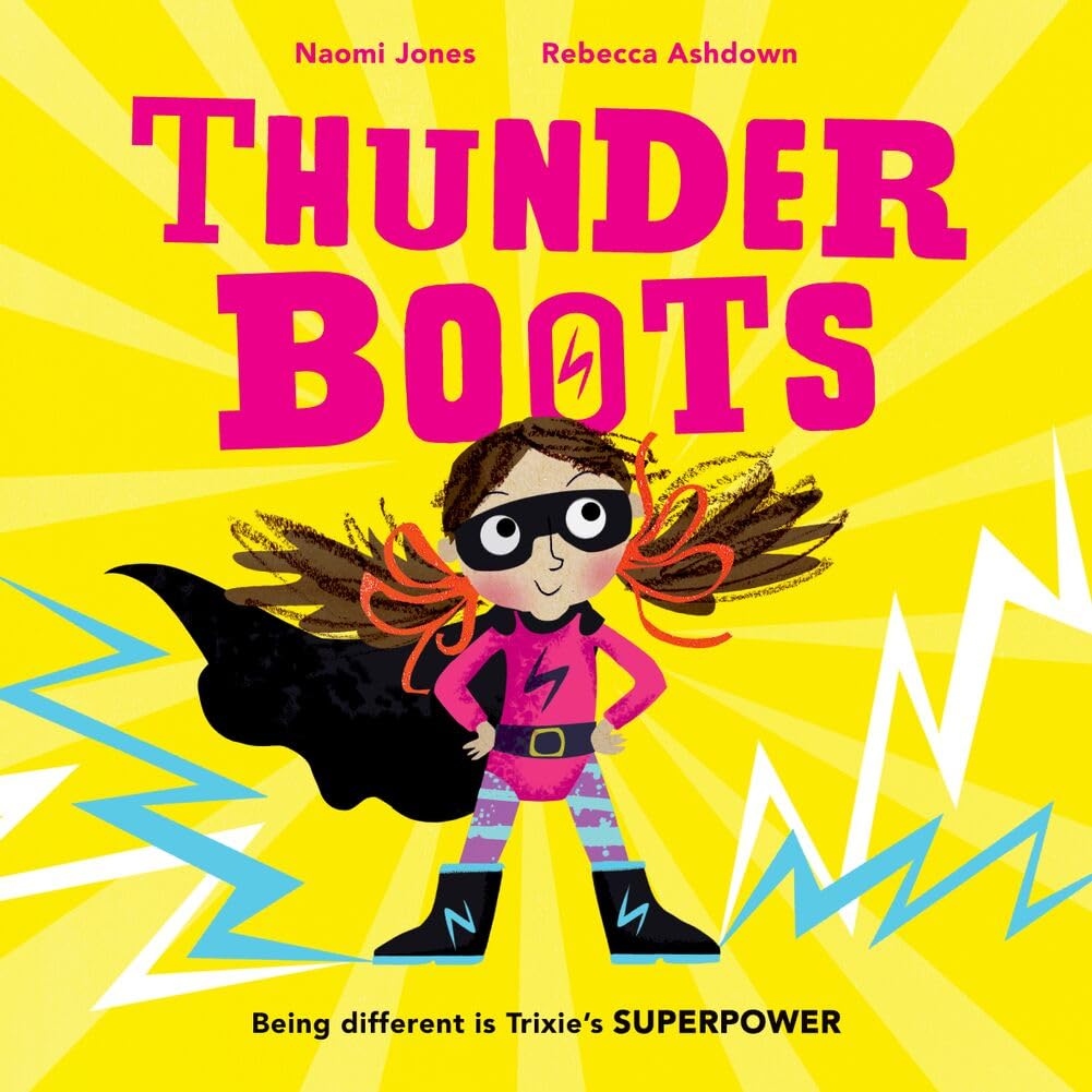 Thunderboots by Naomi Jones (Paperback Book)
