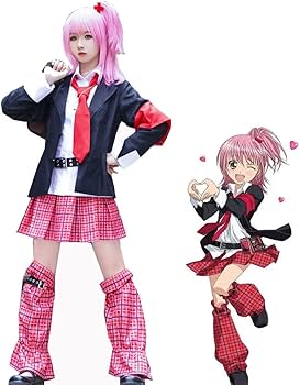 Amazon.co.jp: [Picksoco] コスプレ衣装 しゅごキャラ！コスプレ 日奈