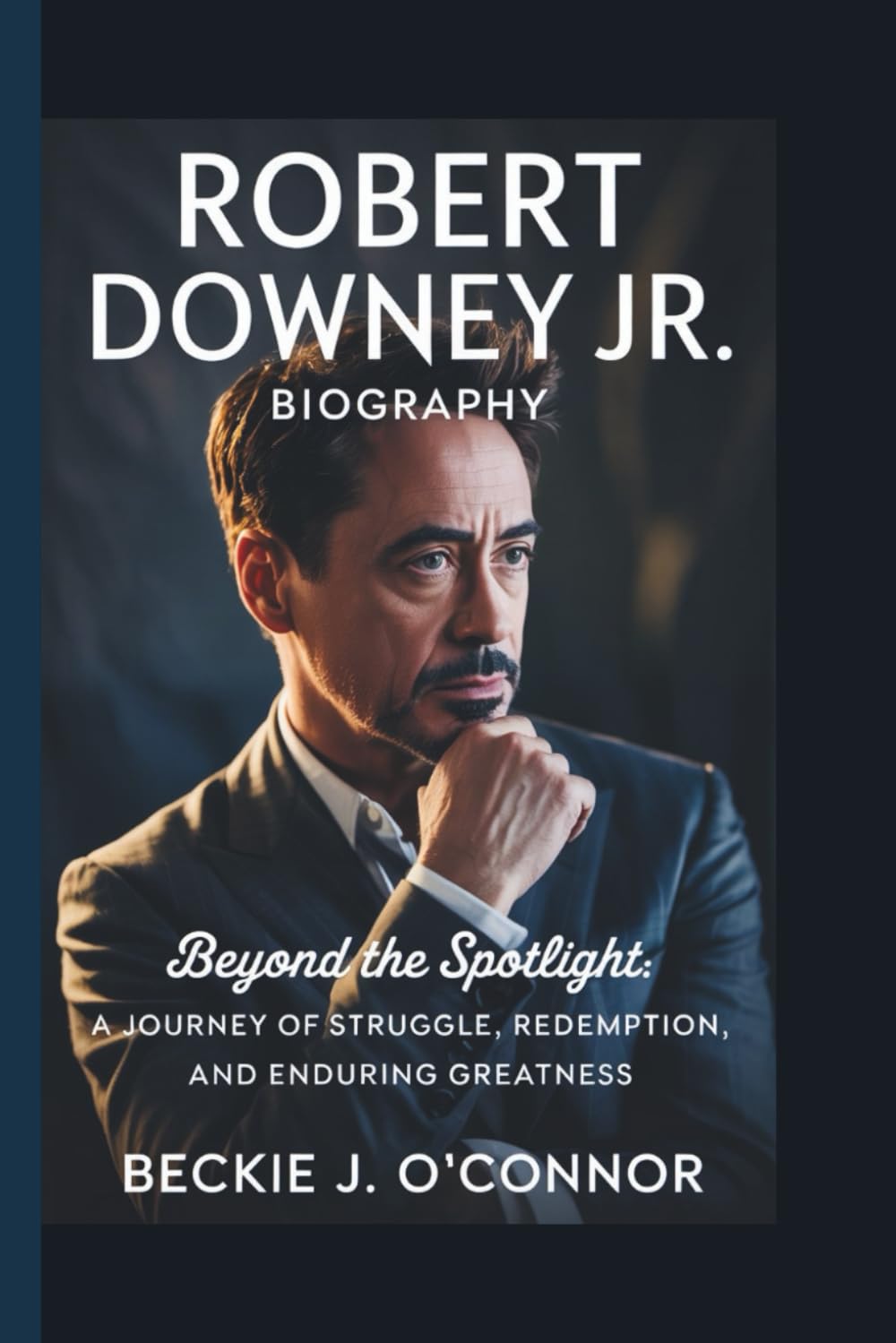 ROBERT DOWNEY JR. BIOGRAPHY: BEYOND THE SPOTLIGHT ; A Journey of Struggle, Redemption, and Enduring Greatness