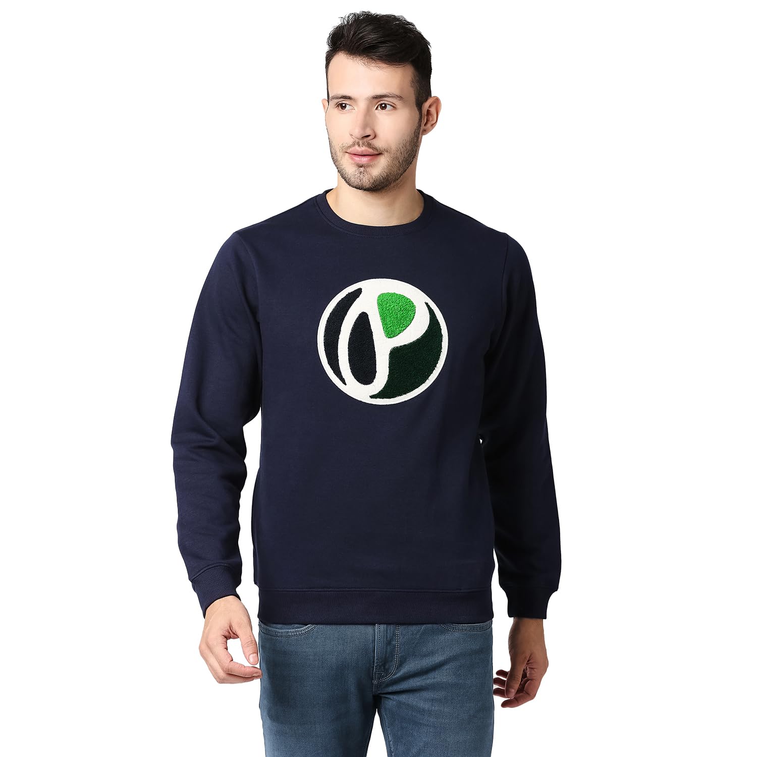 pepe jeans Men's Cotton Blend Crew Neck Sweatshirt-picture-36