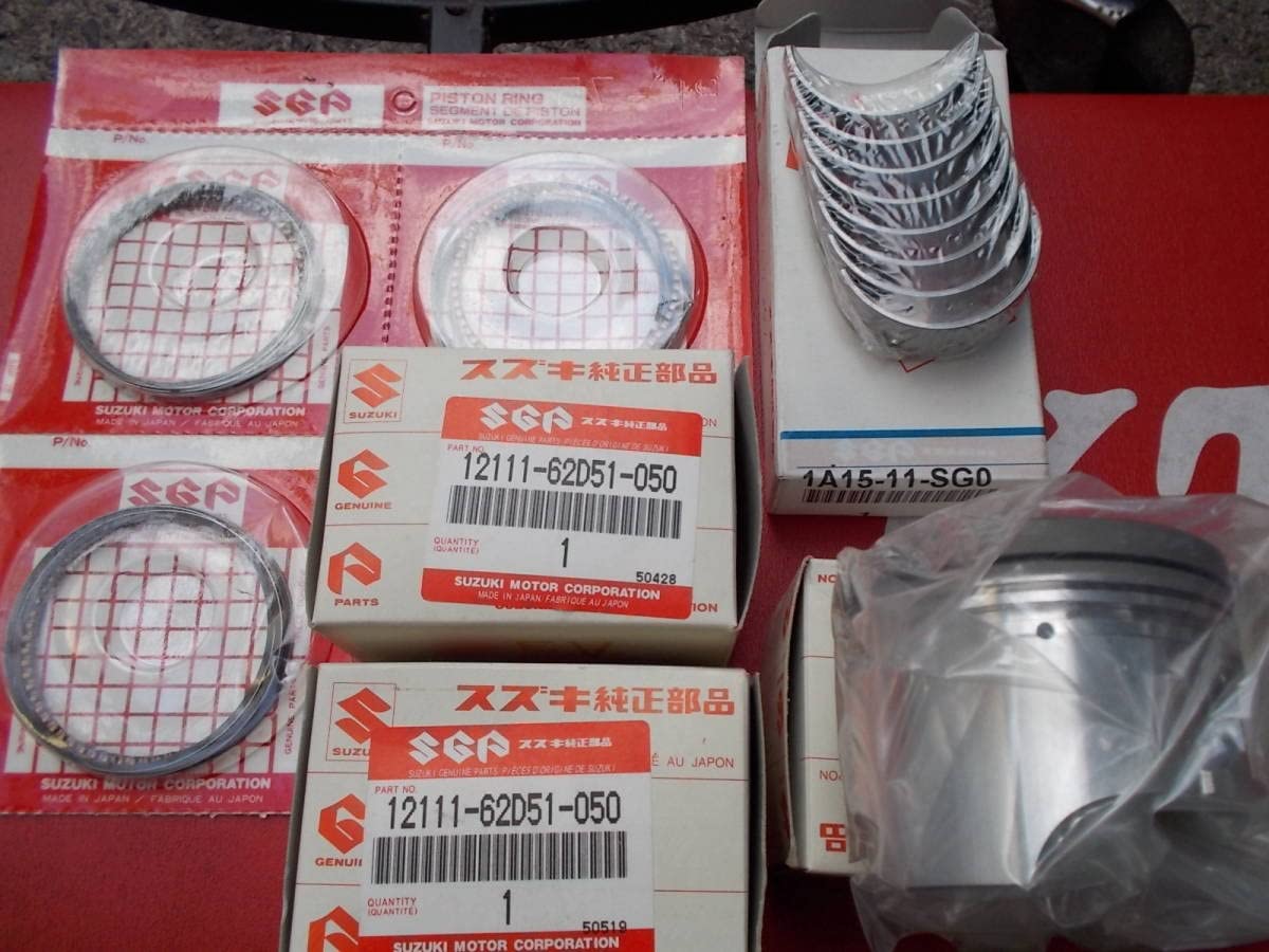 Amazon.co.jp: F6A DOHC ピストン 0.5オーバーサイズ ワークス