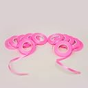 AMFIN® Curling Ribbons for Balloons - Pink (Pack 12) gallery image