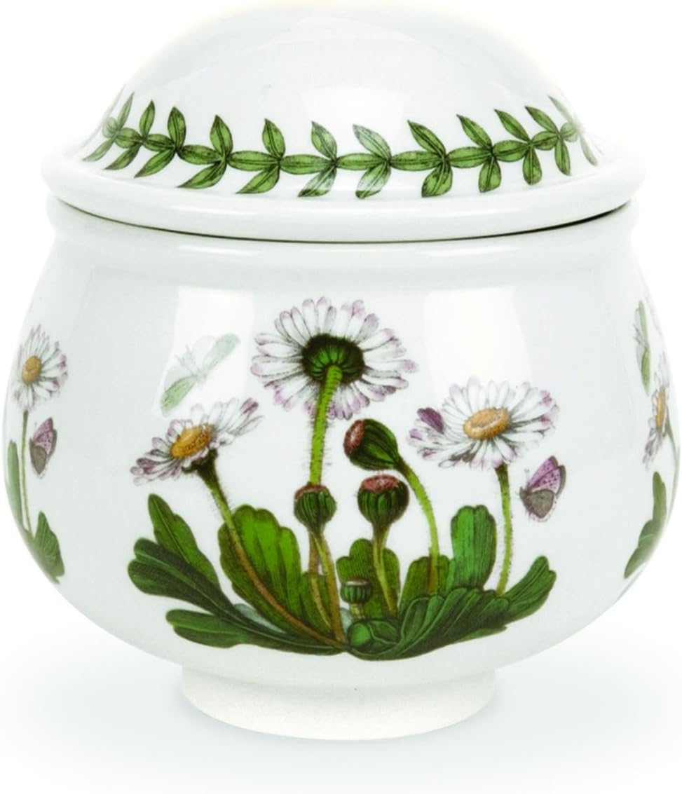 Portmeirion Botanic Garden Covered Sugar Bowl