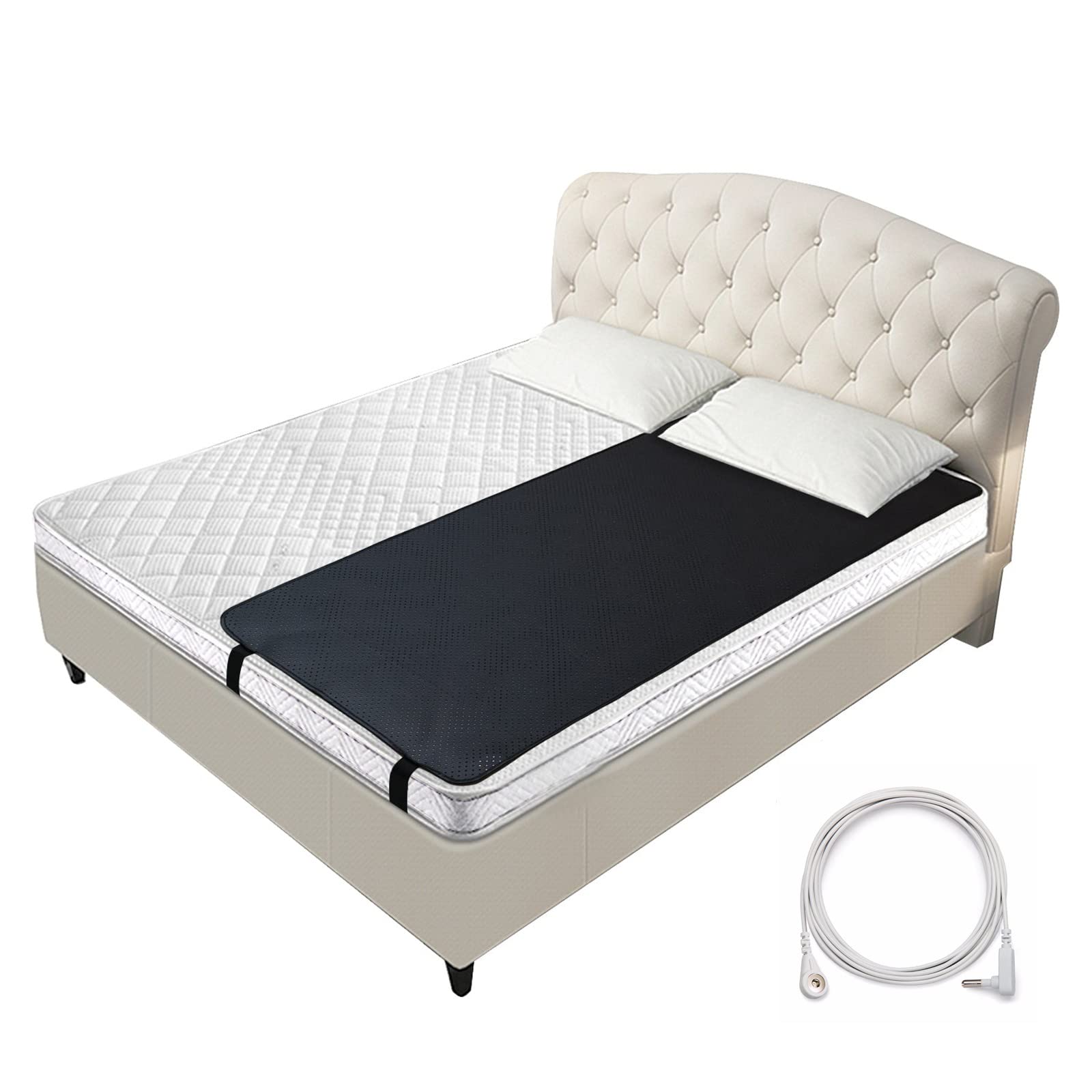 Buy Grounding Mattress Pad for Earthing Conductive Grounding Mat with