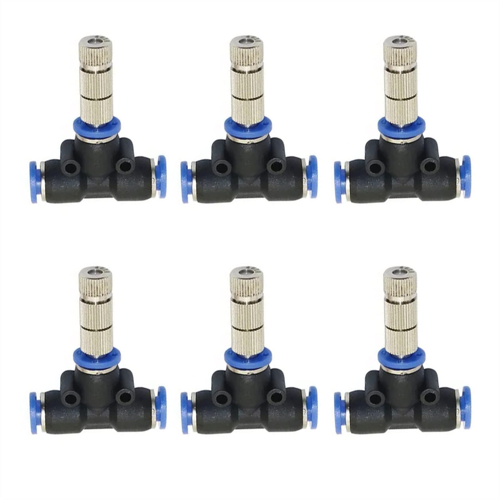 Buse de brumisation en laiton avec raccords 1/4" pour système d'arrosage de jardin extérieur