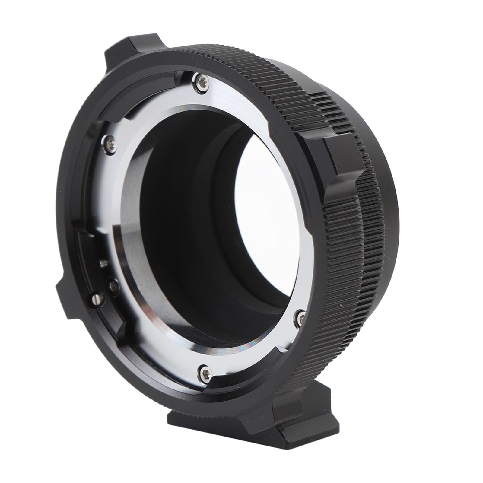 XUMIUZIY Adattatore Obiettivo da PL a L, Lega di Alluminio con Blocco di | Adattatore per obiettivo PL a fotocamera L per Leica T, SL, CL, TL, TL2, SL2, S1, S1R, S1H, S5, fp, fp L