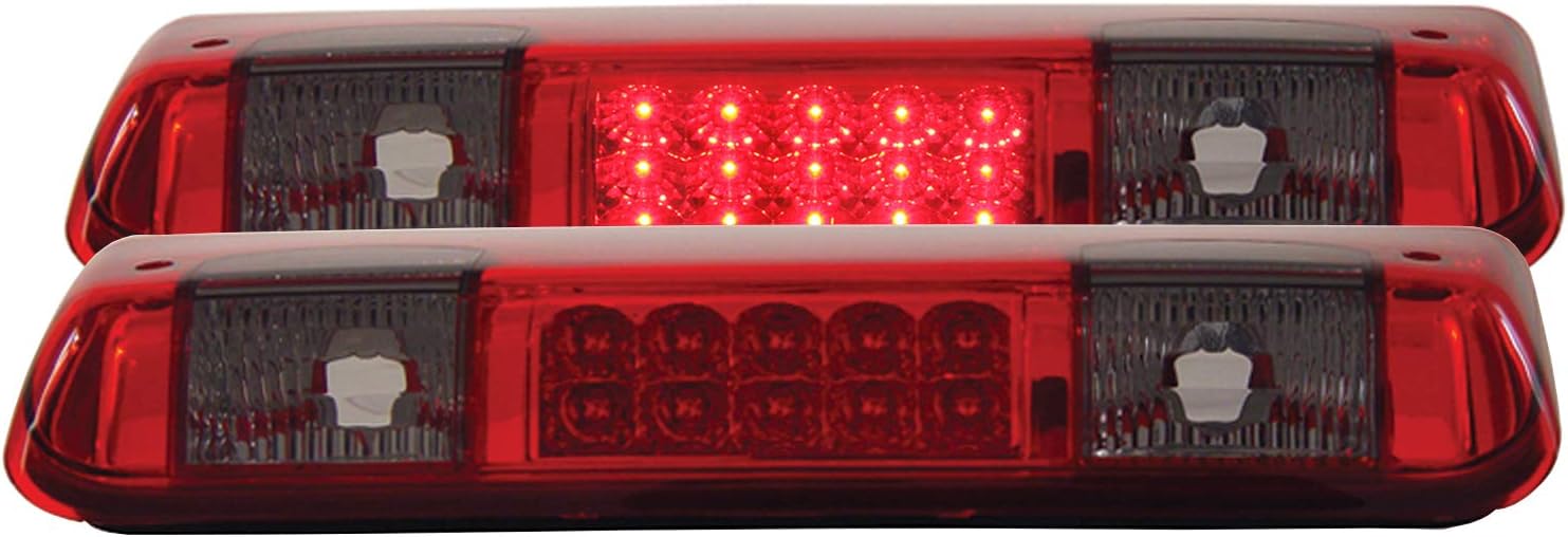 Anzo USA 531016 Ford F-150 LED Red/Smoke Third Brake Light Assembly
