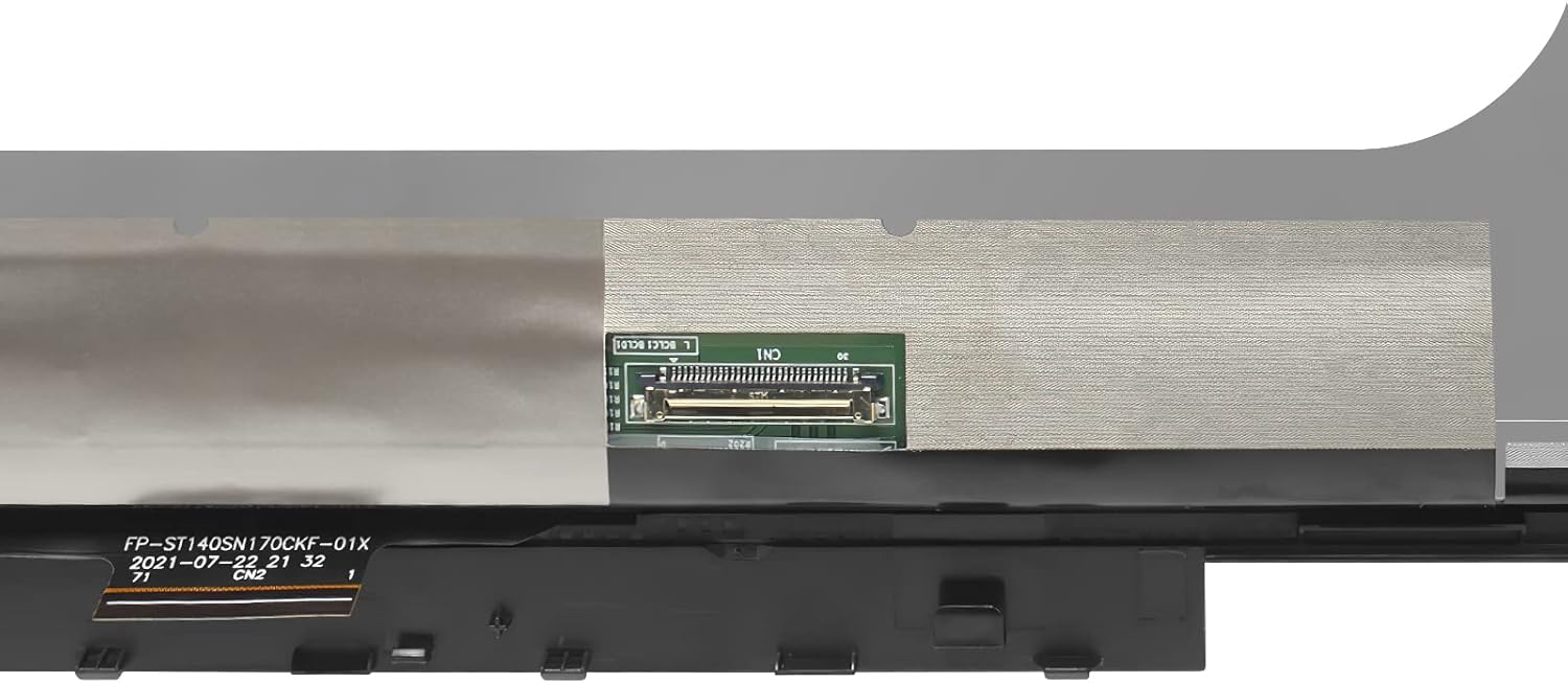 Screen Replacement for HP Pavilion x360 14-ek 14-ek0023dx 14-ek0015TU 14-ek1006nk 14-ek0097nr 14-ek0013dx 14-ek0033dx N09468-001 LCD LED Touch Screen Display Panel FHD 1920x1080