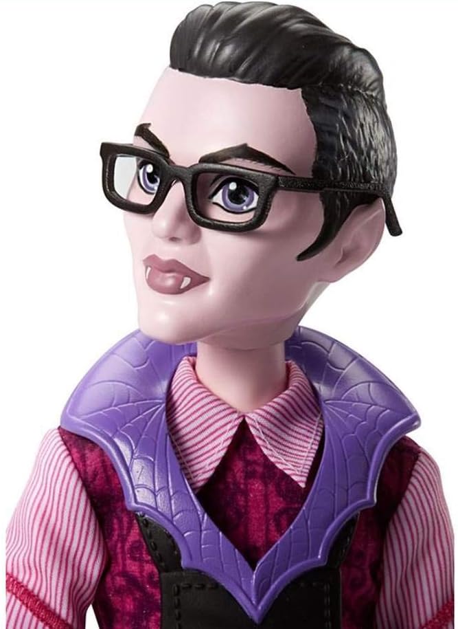 Monster High FCV75 Family Vampire Kitchen Playset with Doll (Pack of 2)