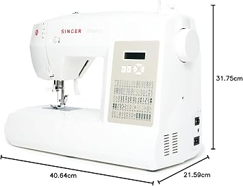 Singer 6180 Brilliance WhtGry