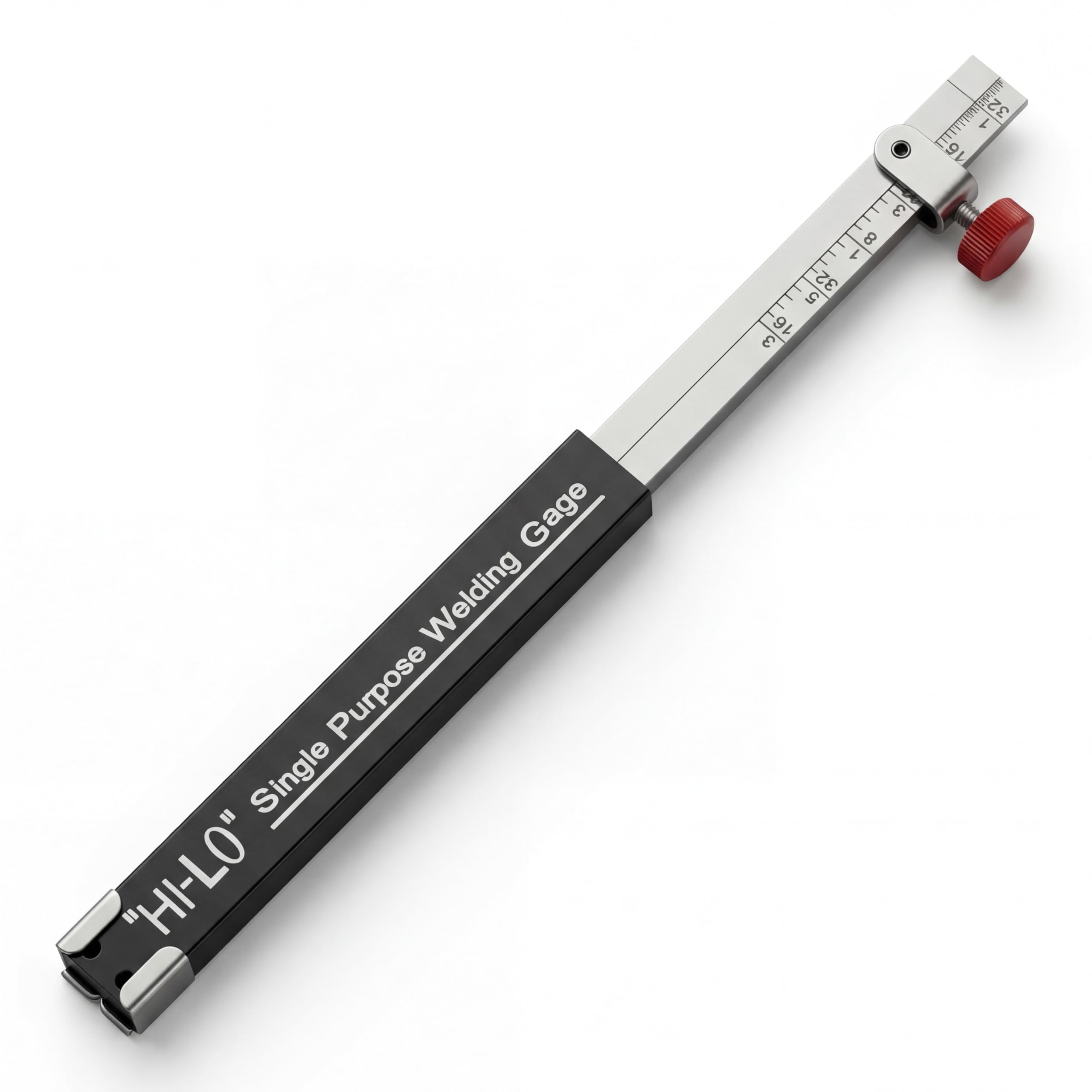 WeldingStop Hi Lo Gauge Hi-Lo Internal Welding Gage Single Purpose in Inch Stainless Steel | Single-purpose Welding Inspection Tool Measures Internal Hi-lo Root, Durable Stainless Steel Construction for Pipe Weld-image-34