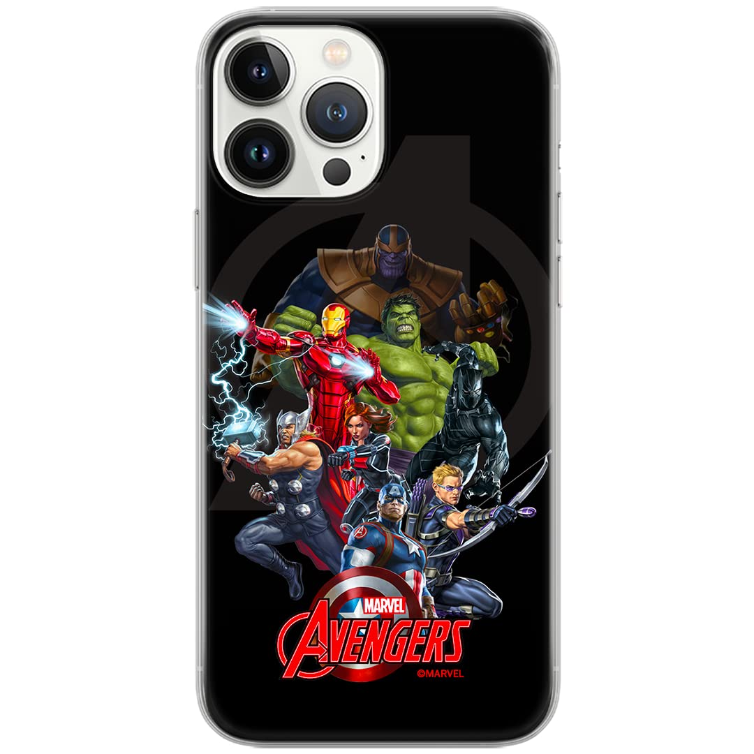 ERT GROUP mobile phone case for Samsung S10 original and officially Licensed Marvel pattern Avengers 028 optimally adapted to the shape of the mobile phone, case made of TPU