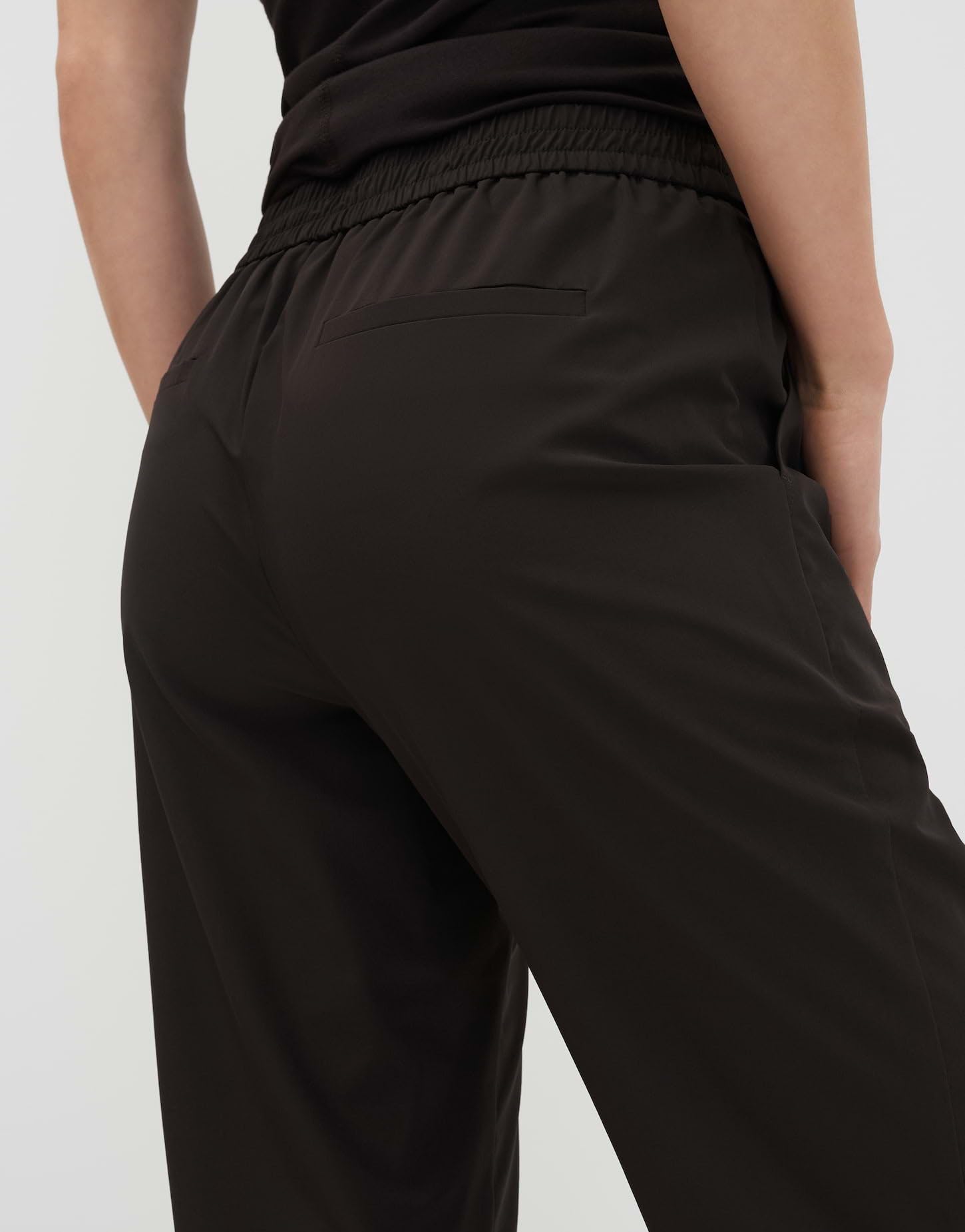 someday Damen Stoffhose | Charlie Relaxed Stoffhose mit Komfortbund