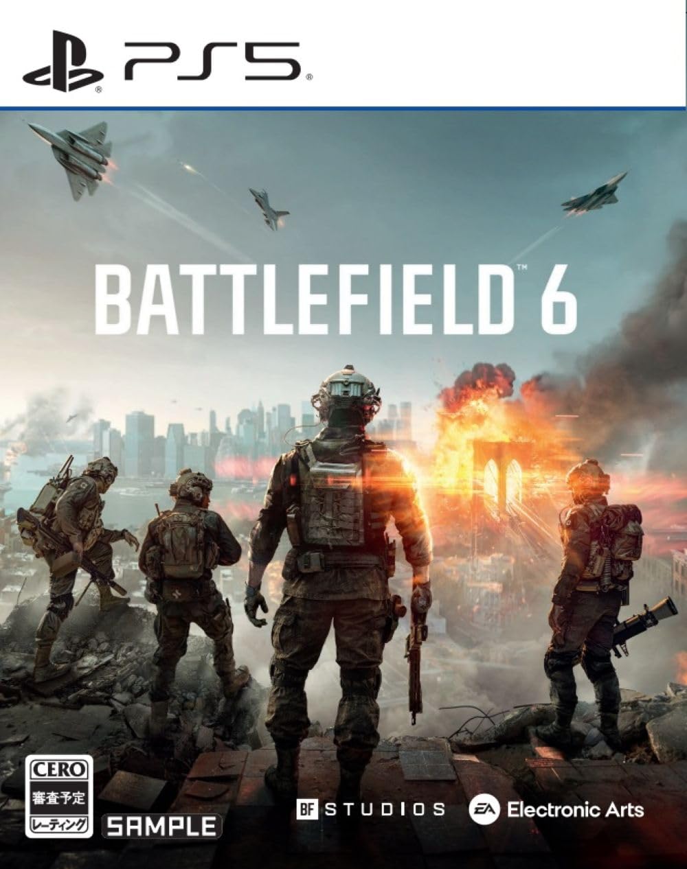 エレクトロニック・アーツ Battlefield 6 PS5