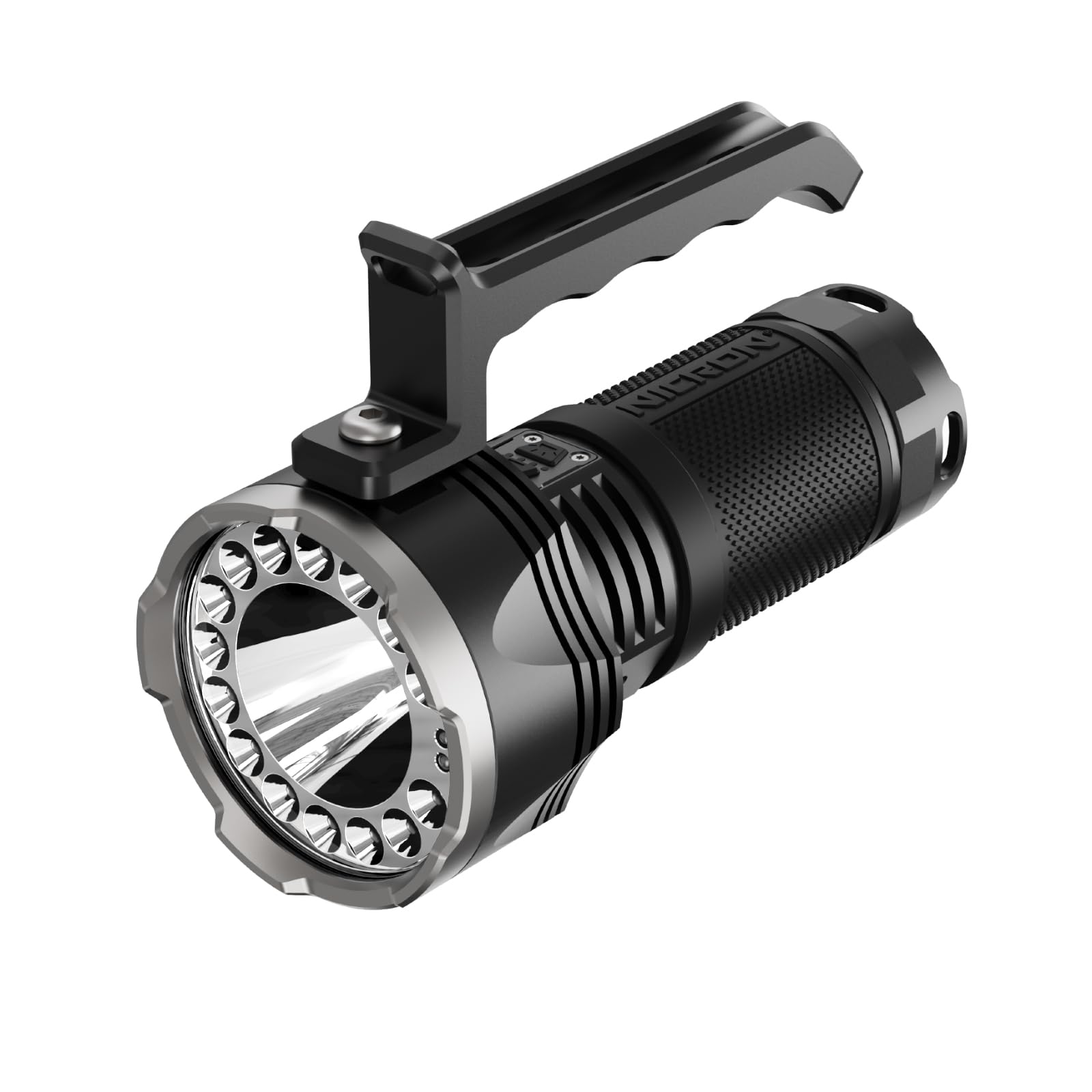 NICRON B400 Rechargeable Flashlights 16000 High Lumens, 3280ft