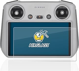 brotect Glass Screen Protector Film Compatible with DJI RC Controller - Glass-Foil 9H Protection [Scratch Resistant, High Clarity]