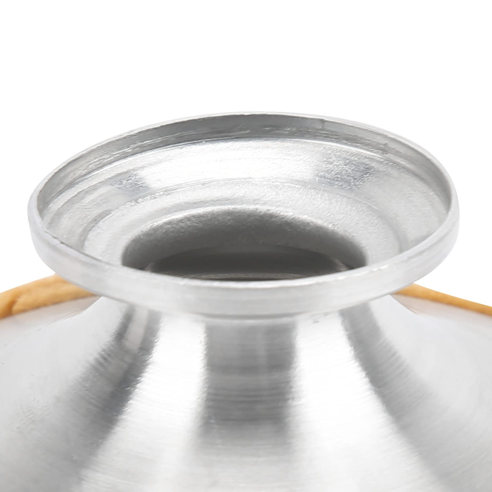 Sordina Per Sassofono Contralto - Silenziatore In Plastica ABS, Colore Oro - Foto 4