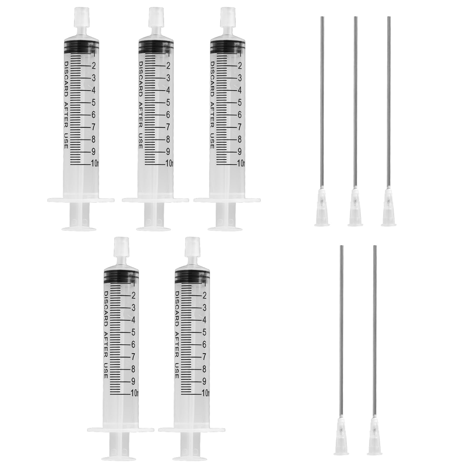4-Pack 5ml Perfume Dispenser Pump Perfume Extraction Plastic Adapter Syringe Pump (10ML 5Pack)-image-41
