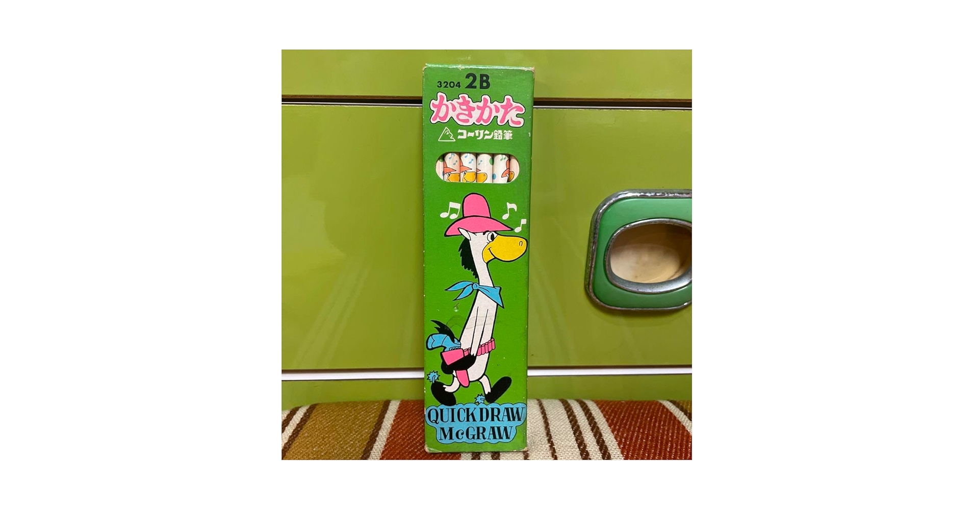 ハンナ・バーベラ　早撃ちマック　ハックル　壁掛け Huckleberry Hound & Quickdraw McGraw Wall Plaques