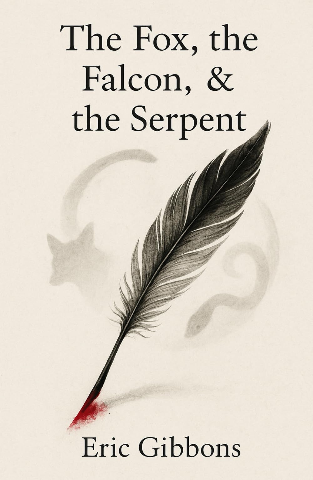 The Fox, the Falcon, & the Serpent: Beneath serpent’s gaze—In Edo’s hush, steel and snow—A daughter rising