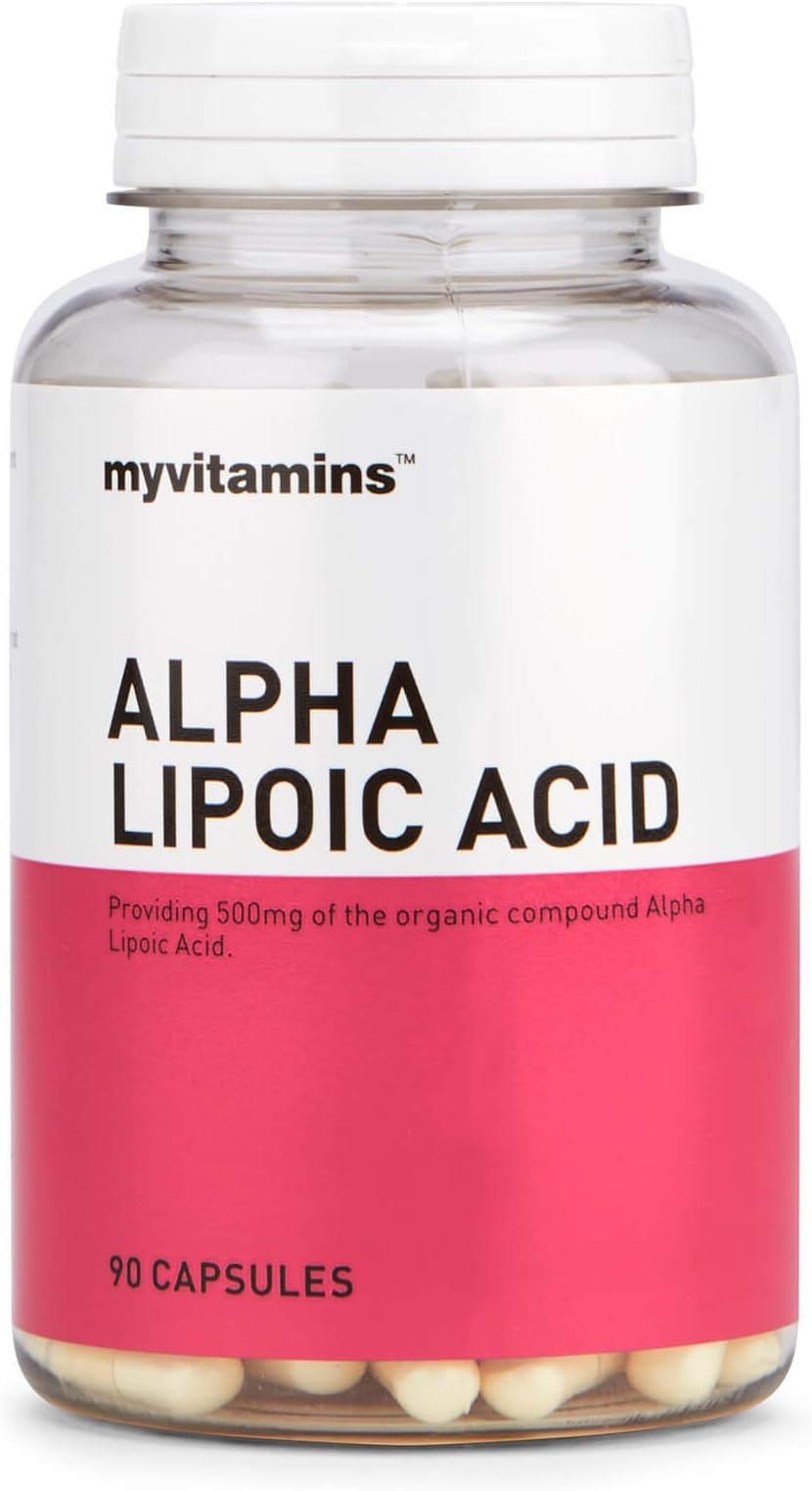 Alpha Lipoic Acid (90 capsules)