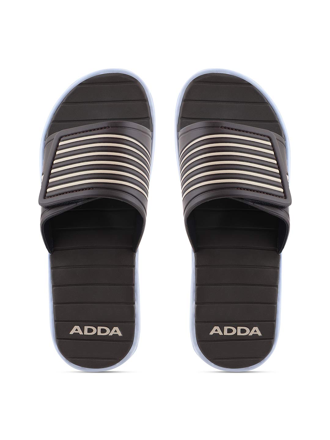 ADDA Mens COMFORT PLUS Brown Beige Ethylene Vinyl Acetate Slide - 10 (B08NVNNYX6) Amazon Price History, Amazon Price Tracker