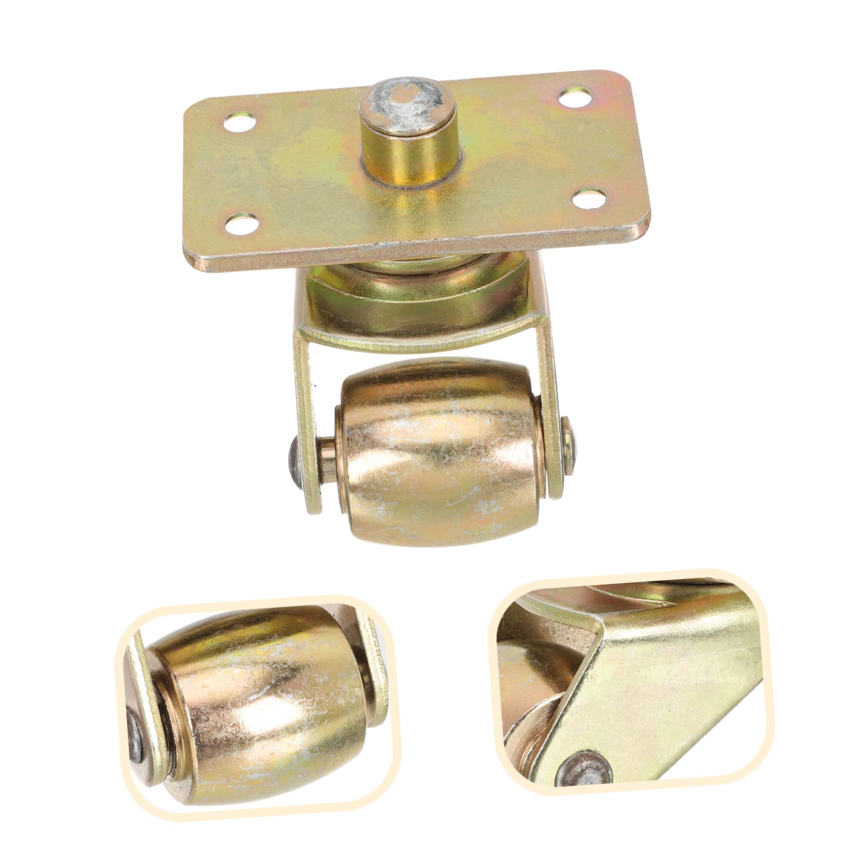 OFFSCH Professional Piano Runner Metal Casters Upright Piano Accessory for Moving