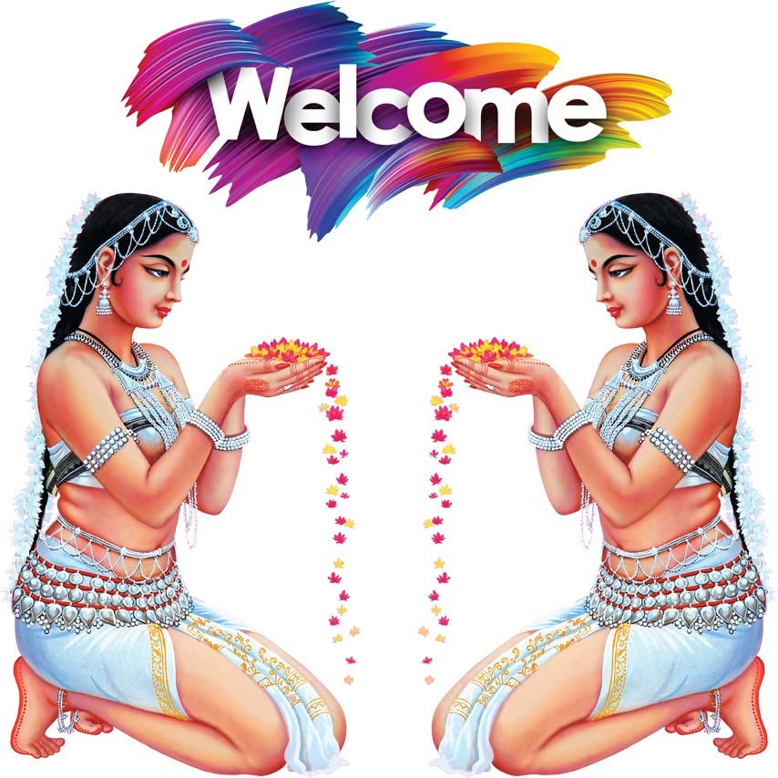 god & gods Large Wall Sticker JUST Peel & Stick Size 50 or 60 cm Pack of 1 (Code GS1330 (B0BQJ3C52M) Amazon Price History, Amazon Price Tracker