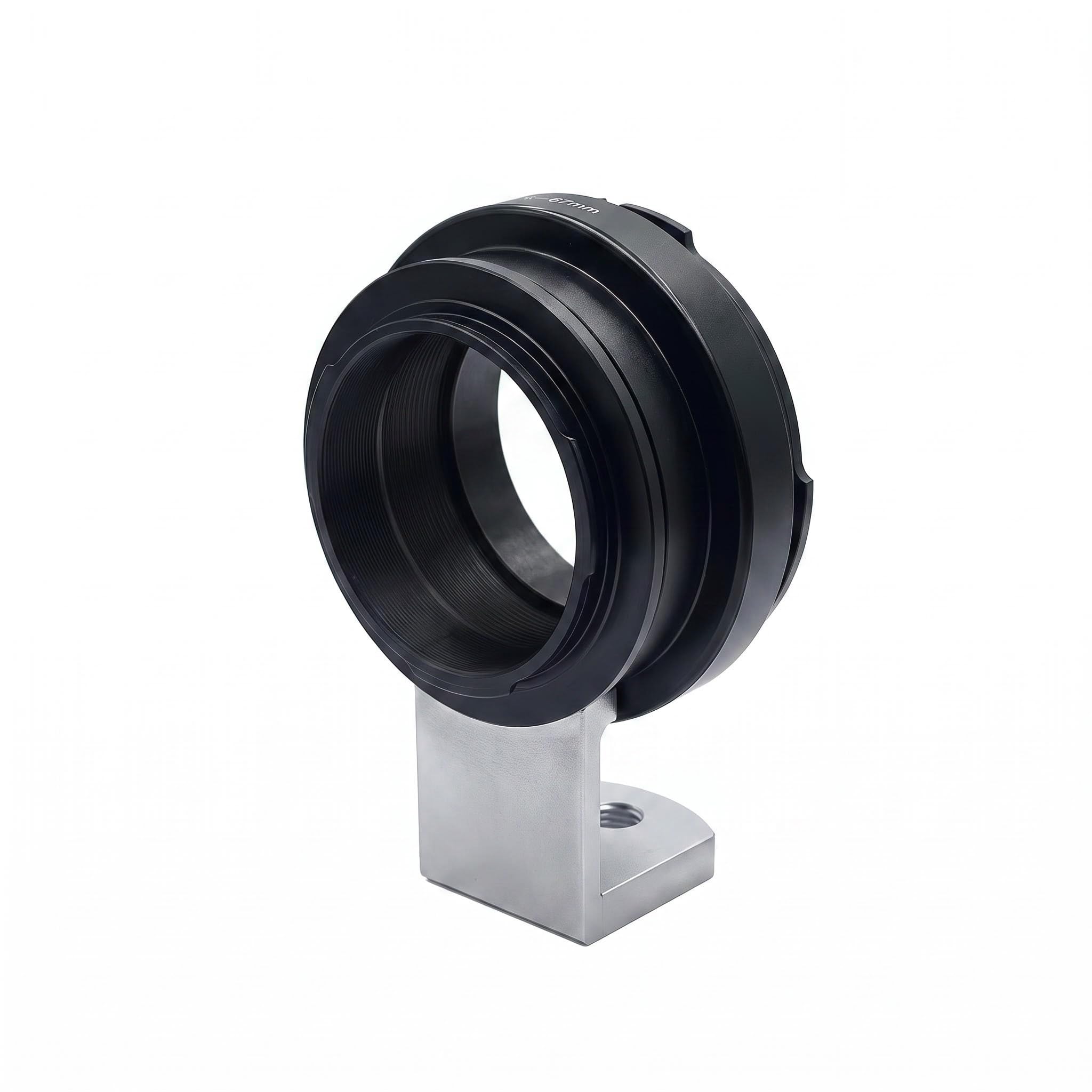 Adattatore professionale per obiettivo B3-M4/3 con base di supporto, anello convertitore di precisione antiscivolo per obiettivi vecchi a fotocamere Micro 4/3