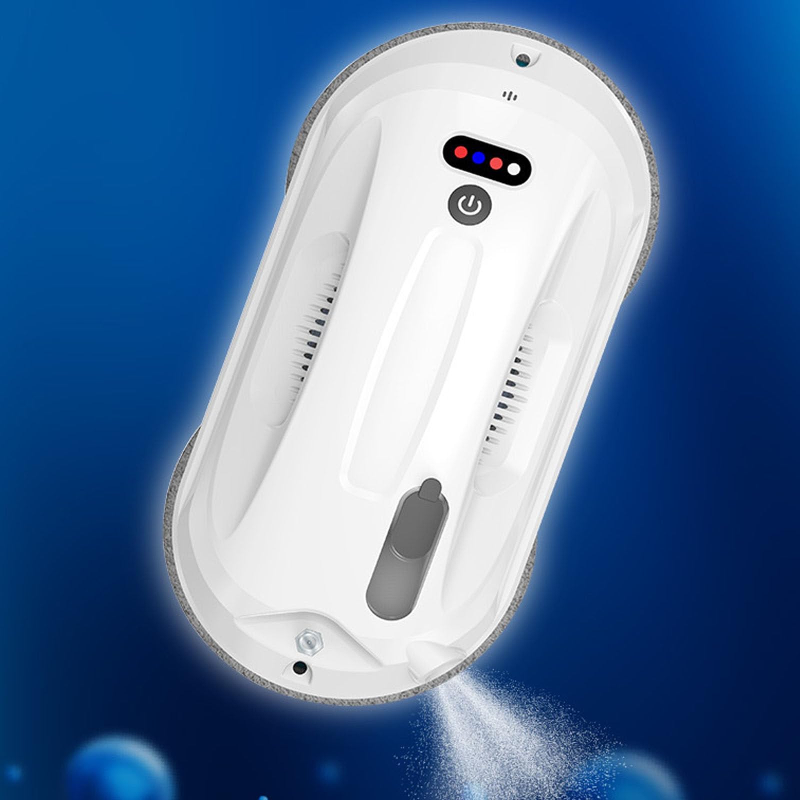 Robot do czyszczenia okien, automatyczny strumień wody 2800 pa, wersja na sucho, na mokro, dwufunkcyjny środek czyszczący, robot czyszczący – aplikacja i pilot, podwójne sterowanie