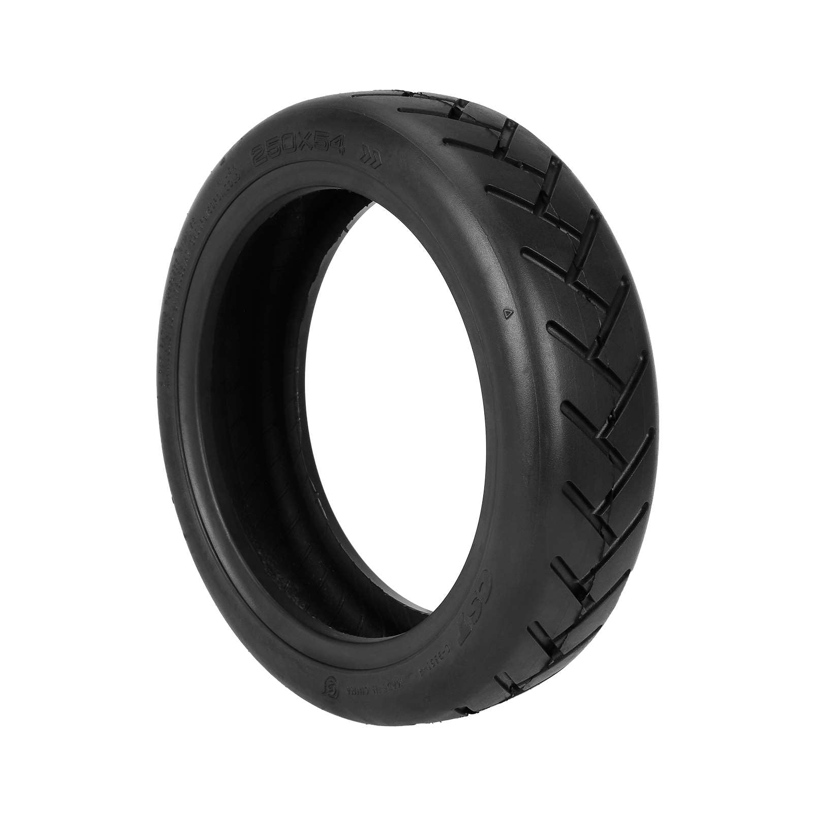 VOLOHAS 250 x 54 Tubeless Tyres 10 Inch Tubeless Tyres for Xiaomi 4Pro/4Lite Electric Scooter Accessories Explosion-Proof Thickened Road Tyres Replacement Wheels (Pack of 2) - Image 4