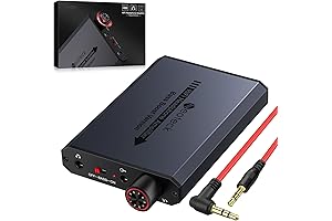 Neoteck Portable Headphone Amplifier with Bass Boost