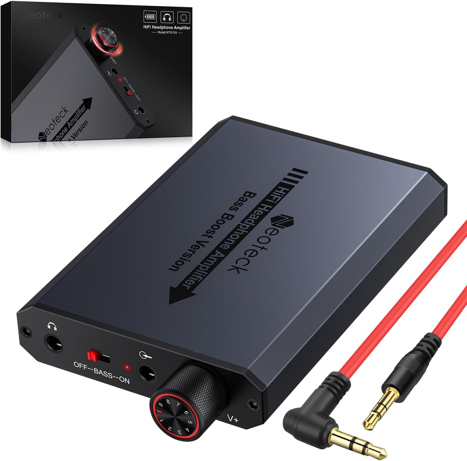 Fosi Audio SK01 Headphone Amplifier & Preamplifier - Hifi Studio 79 - Hifi streamers, DAC's & audio