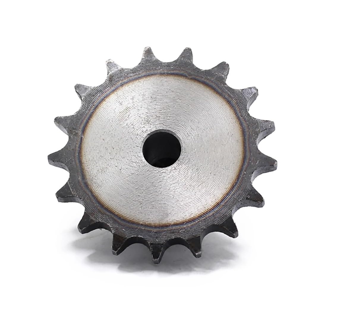 Piñón de cadena de rodillos, Piñón de acero al carbono 08B, 10-25 dientes, orificio proceso, diámetro interior 10/12/14 mm, paso 12,7(23 Teeth(Bore 14mm)