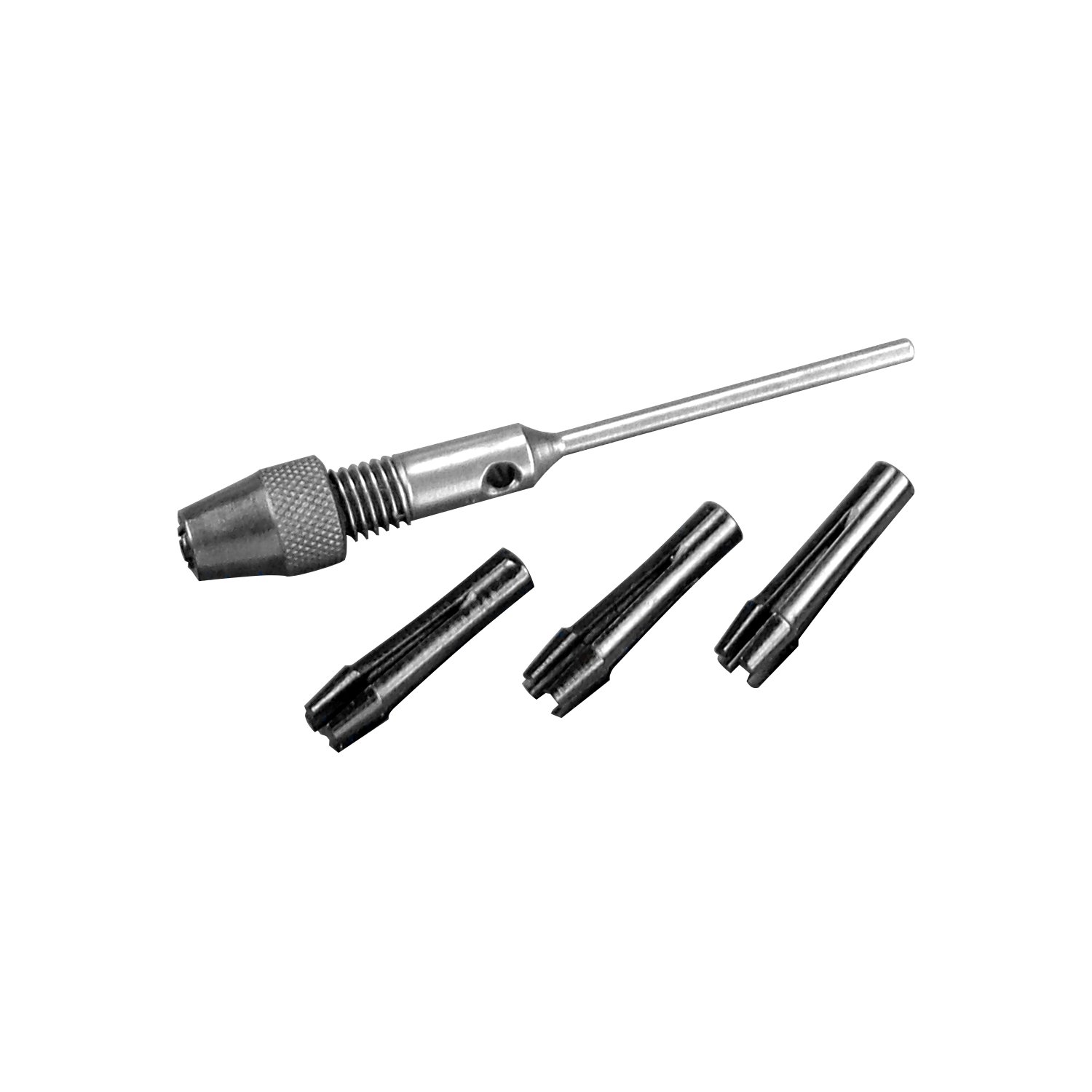Modelcraft Silver Adaptor Pin Chuck Set With Collets, Pack Of 1, Size 4
